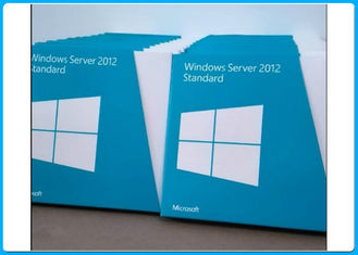 Windows Server 2012 Standard 5 CALS pack ritel X 64bit DVD dengan lisensi Life time bekerja