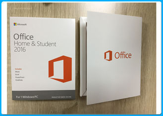 Kartu kunci rumah dan produk asli Microsoft Office 2016 Pro / PKC / versi eceran