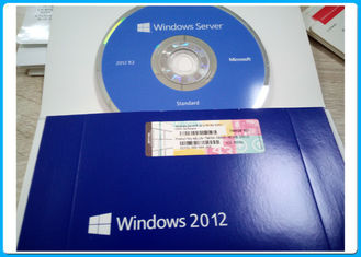 64 Bits Windows 2012 R2 Datacenter DVD OEM Pack Dengan Versi Bahasa Inggris / Jerman