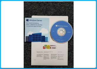 Microsoft Windows Softwares, server standar Windows 2016 64bit Inggris 1 pk DSP OEI DVD 16 Core